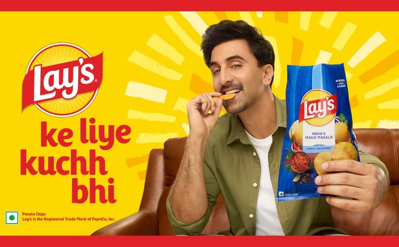 Ranbir Kapoor features in Lay's® Ranbir Kapoor features in Lay's®