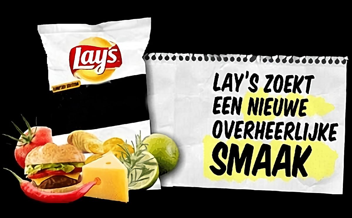 Lay's "Maak de Smaak" resulteert in 700.000 nieuwe chipssmaken