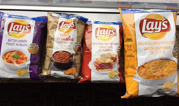 Lay's Potato Chips: Finalists of the Do-Us-A-Flavour contest Tastes of Canada - 2015