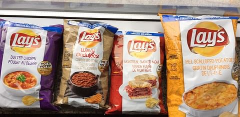 Lay's Potato Chips: Finalists of the Do-Us-A-Flavour contest Tastes of Canada - 2015