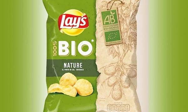 Pepsico launches Lay's BIO onto the Spanish market, its first organic potato chips