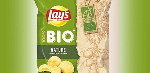 Pepsico launches Lay's BIO onto the Spanish market, its first organic potato chips