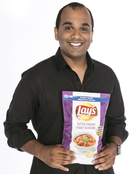 Darryl Francispillai presents Butter Chicken on Lay's Original - Inspired by Ontario Darryl Francispillai presents Butter Chicken on Lay's Original - Inspired by Ontario