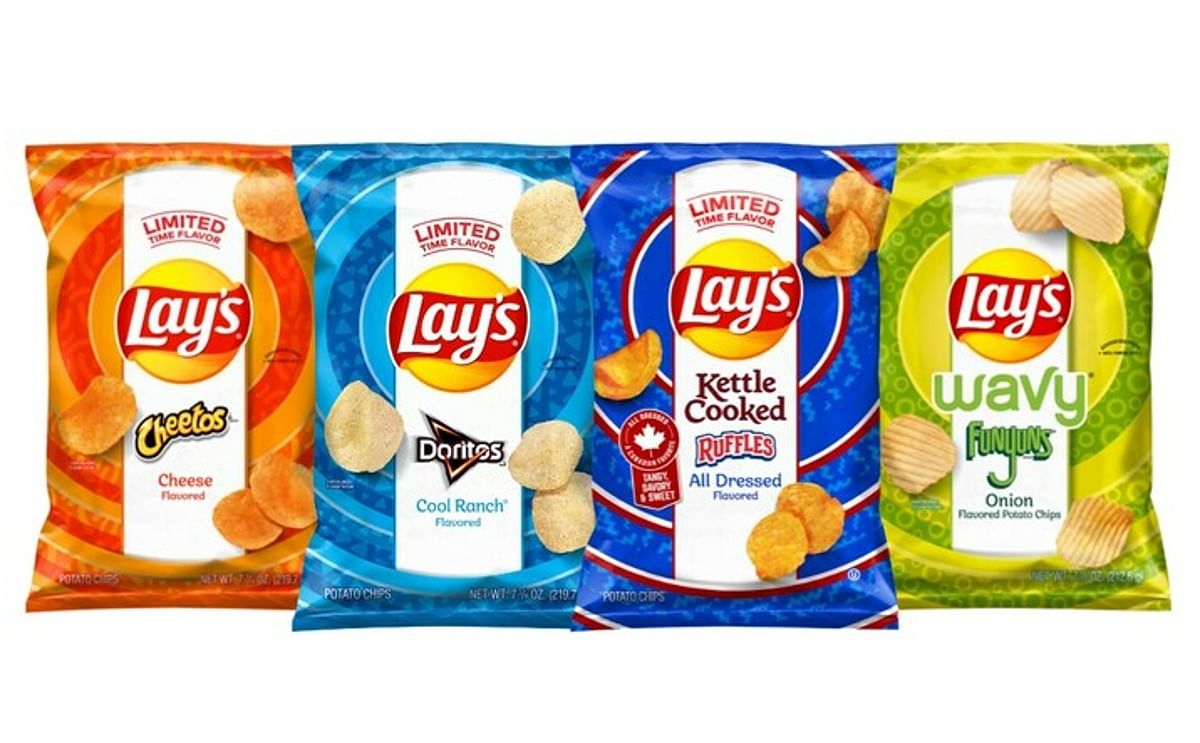 Lay's® Kettle Cooked Ruffles® All Dressed - Canada's favorite - back on ...