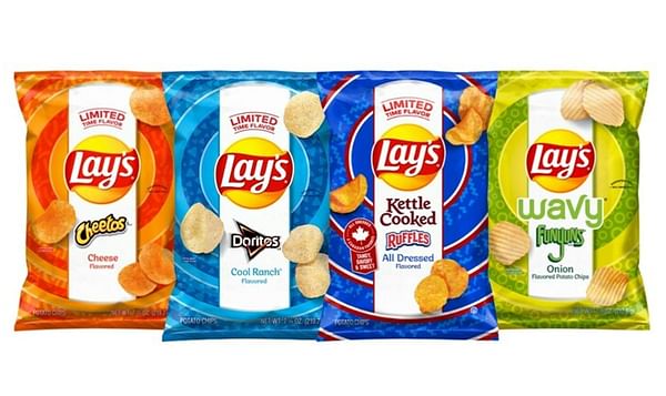 Lay's® kettle cooked Ruffles® all dressed brings flavors of the great white north to Lay's flavor swap fan favorites