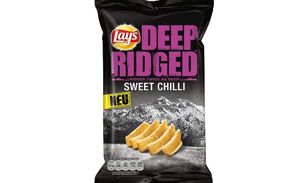  Walkers deep ridged potato chips