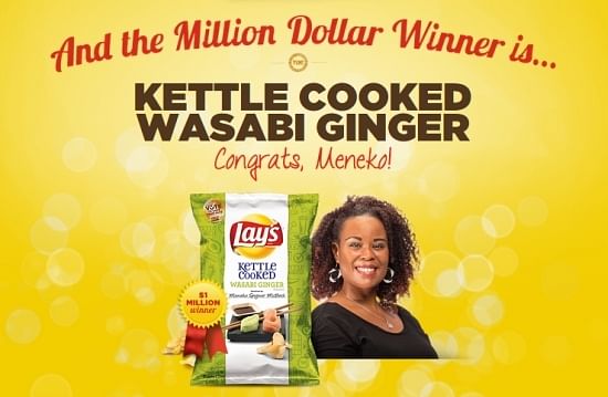 Lays Kettle Cooked Wasabi Ginger by Meneko Spigner McBeth