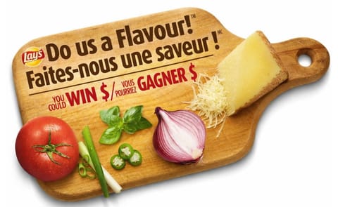 Lays do-us-a-flavour Canada Lays do-us-a-flavour Canada