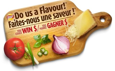 Lays do-us-a-flavour Canada Lays do-us-a-flavour Canada