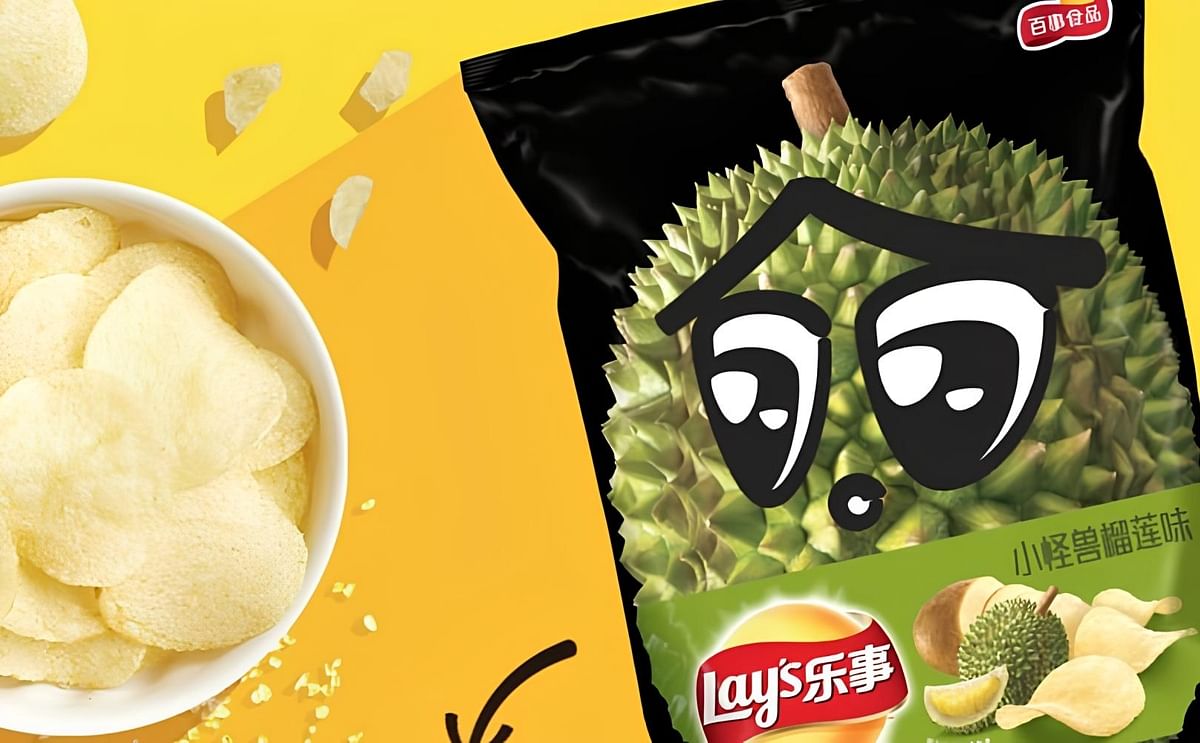Lay's launches Durian flavoured potato chips in China Lay's launches Durian flavoured potato chips in China