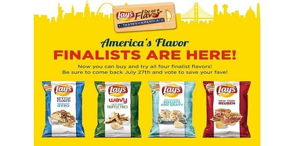 Lay's Potato Chips unveils 'Do Us A Flavor' Finalists