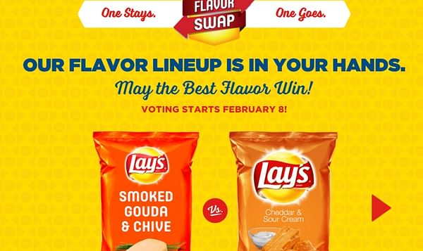 Flavor Swap: Lays Potato Chips Invites America To Help Choose New Flavor Line-Up