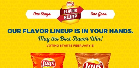 Flavor Swap: Lays Potato Chips Invites America To Help Choose New Flavor Line-Up