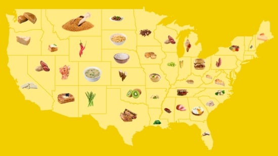 Link to Google's Daily updated FlavorCast Map
Link to Google's Daily updated FlavorCast Map