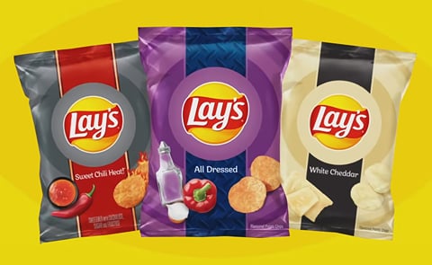 Lay's® takes on three epic Canadian flavours in a #FlavourFaceOff Lay's® takes on three epic Canadian flavours in a #FlavourFaceOff