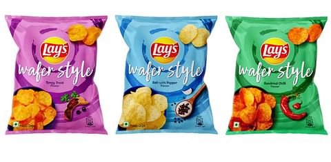 In India, Lay's introduces Wafer Style, the thinnest potato chip from the house of Lay's