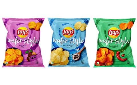 In India, Lay's introduces 'wafer style', the thinnest potato chip from the house of lay's In India, Lay's introduces 'wafer style', the thinnest potato chip from the house of lay's