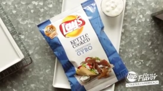 Lay's Kettle Cooked Greektown Gyro by James Wagner Lay's Kettle Cooked Greektown Gyro by James Wagner