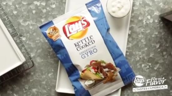 Lay's Kettle Cooked Greektown Gyro by James Wagner