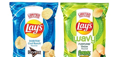 Lays mashed up snack aisle with the newest batch of flavor swap releases