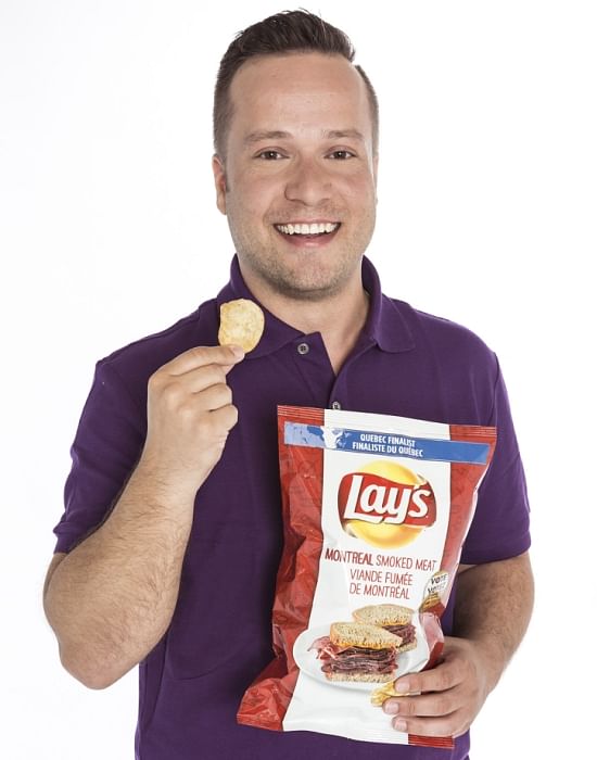 Zdravko Gunjevic presents Montreal Smoked Meat on Lay's Original - Inspired by Quebec