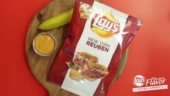 Lay's New York Reuben by Jeff Solensky