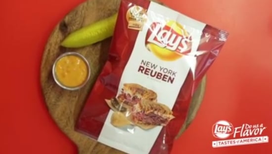 Lay's New York Reuben by Jeff Solensky Lay's New York Reuben by Jeff Solensky