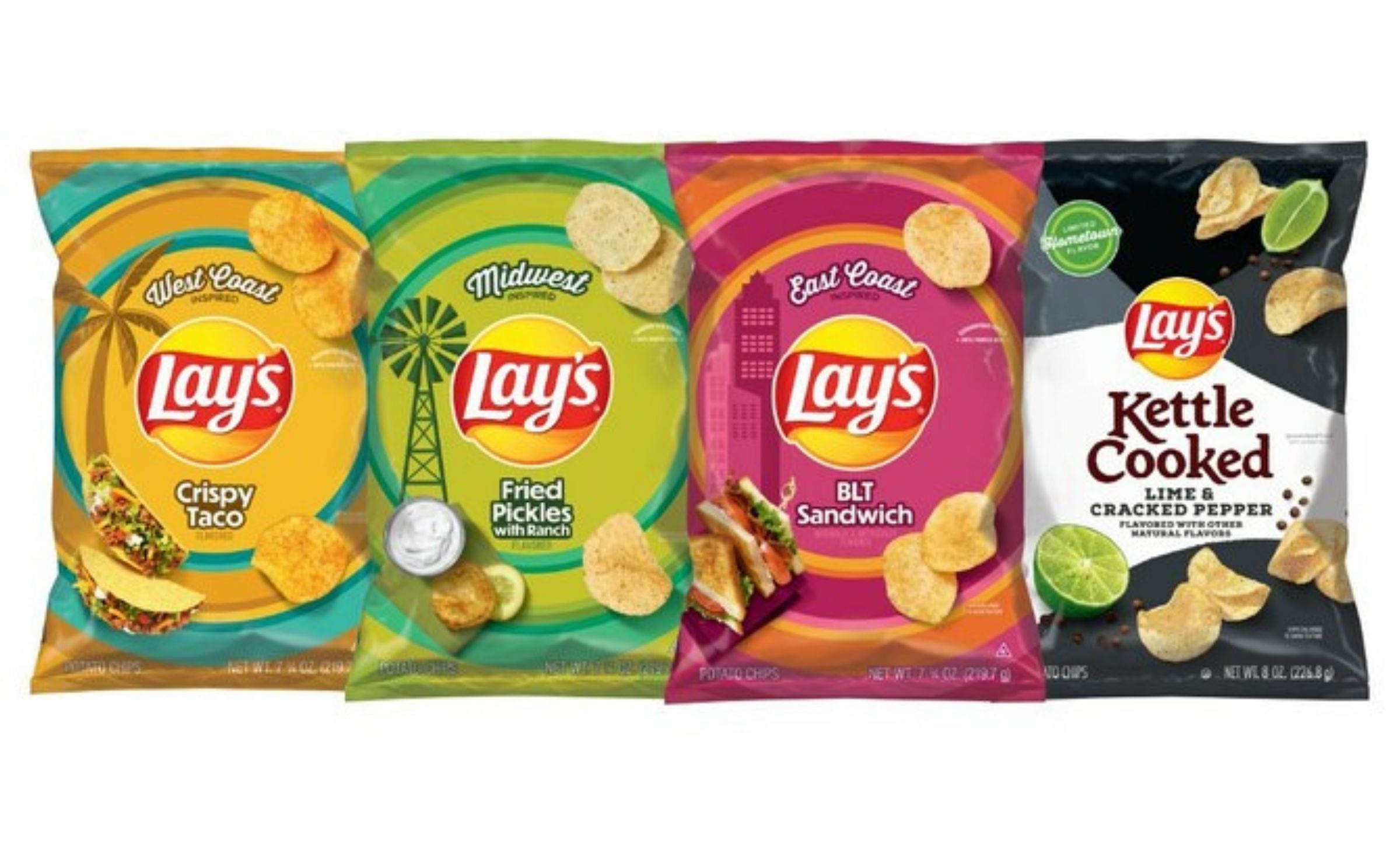 Lays Invites Fans On A Journey With Locally Inspired Potato Chip Flavours Potatopro