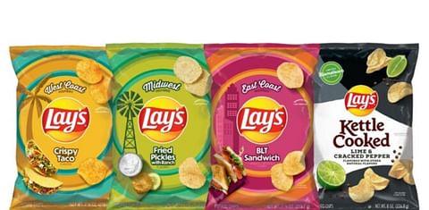 Four fan-favorite flavors return to store shelves as part of the new Lay's Flavor That Hits Home™ lineup