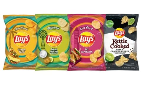 Four fan-favorite flavors return to store shelves as part of the new Lay's Flavor That Hits Home™ lineup Four fan-favorite flavors return to store shelves as part of the new Lay's Flavor That Hits Home™ lineup