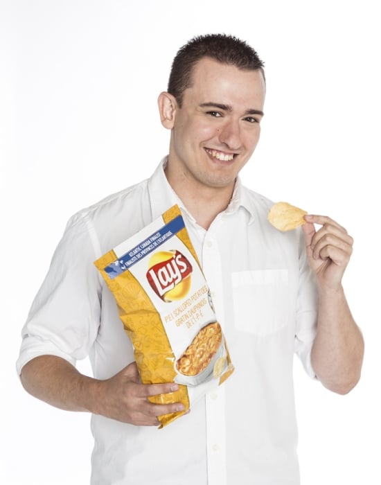 Jordan Cairns presents PEI Scalloped Potatoes on Lay's Original - Inspired by Atlantic Canada Jordan Cairns presents PEI Scalloped Potatoes on Lay's Original - Inspired by Atlantic Canada