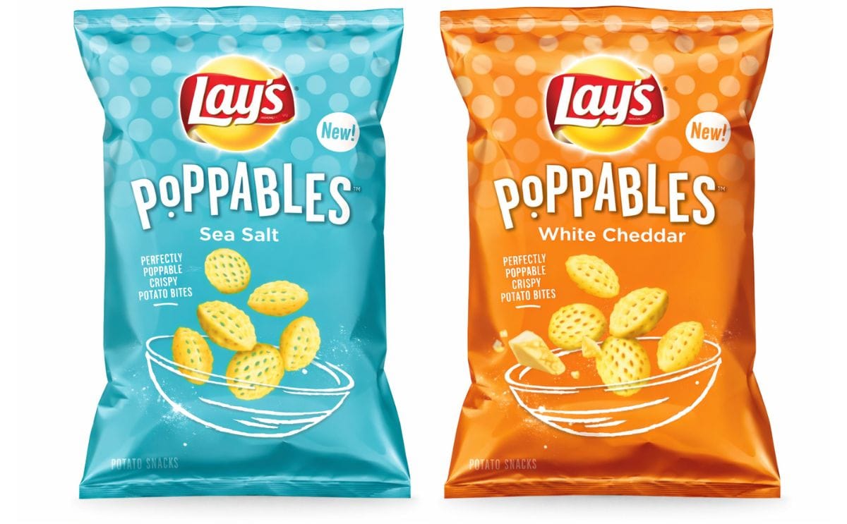 Lay's launches poppables potato bites Lay's launches poppables potato bites