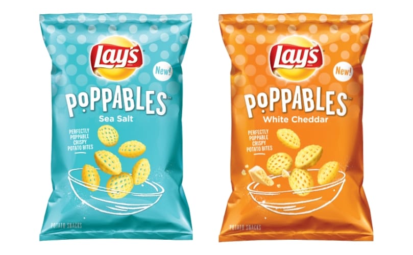 Lay's launches poppables potato bites