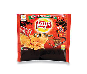 Packaging Frito-Lay Potato chips (India)