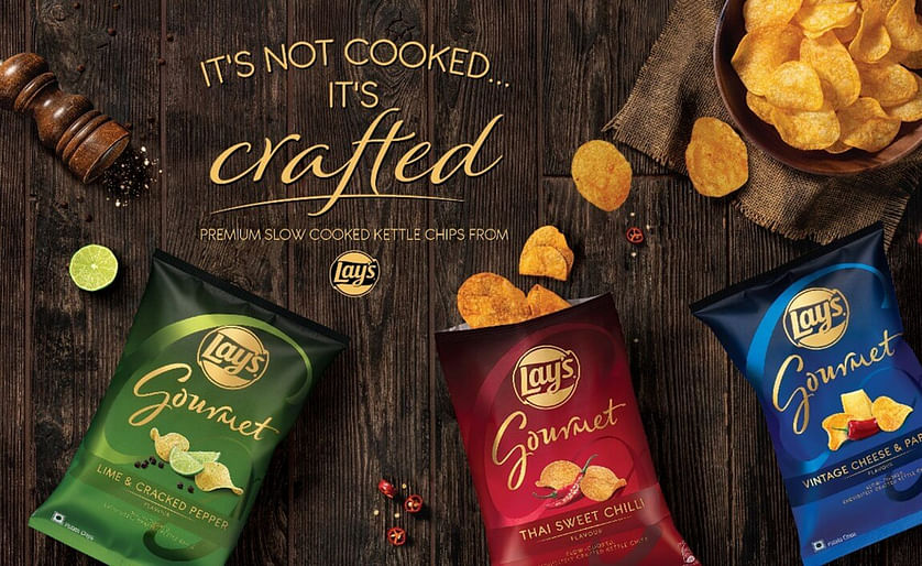 Lay’s Gourmet - available in three delicious flavours – Lime &amp; Cracked Pepper, Thai Sweet Chilli and Vintage Cheese &amp; Paprika.