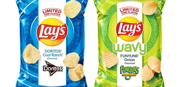 Lay's Releases Limited-Edition Flavor Swap Lineup Inspired By Doritos And Funyuns