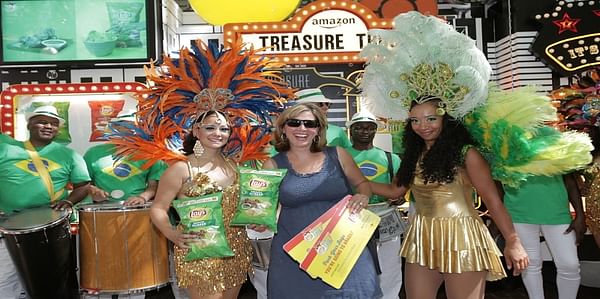 Lay's surprises Seattle with Brazilian Carnival to bring the Brazilian Picanha flavor to life