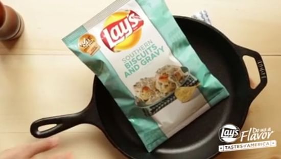 Lay's Southern Biscuits and Gravy by Hailey Green