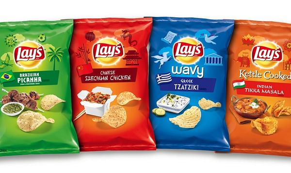 Lay&#039;s Potato Chips offered in four international flavors this summer - check them out!