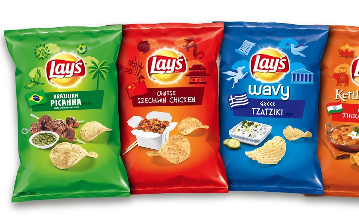 Lay's Potato Chips offered in four international flavors this summer - check them out! Lay's Potato Chips offered in four international flavors this summer - check them out!