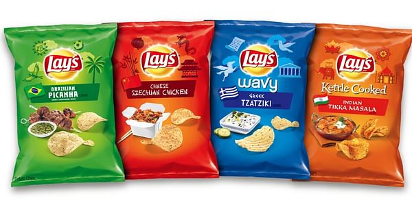 Lay&#039;s Potato Chips offered in four international flavors this summer - check them out!