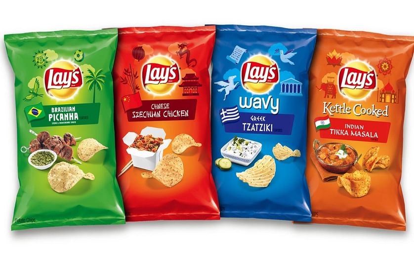 As the world comes together this summer, Lay's offers four popular international flavors in chip form: Brazilian Picanha, Chinese Szechuan Chicken, Greek Tzatziki and Indian Tikka Masala - for a limited time.