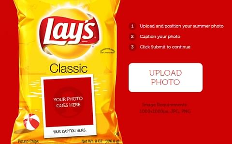 Lays Summer Days promotion puts your fav summer photo on a bag of Chips Lays Summer Days promotion puts your fav summer photo on a bag of Chips