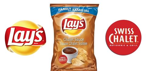 Lay&#039;s and Swiss Chalet create the ultimate Canadian chip: Chalet Sauce flavoured potato chips 