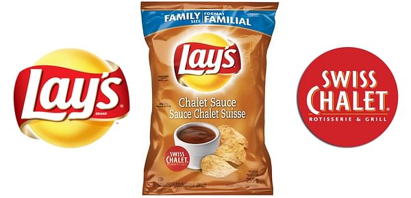 Lay&#039;s and Swiss Chalet create the ultimate Canadian chip: Chalet Sauce flavoured potato chips 