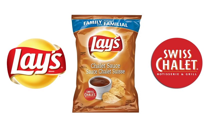Lay's and Swiss Chalet teamed up to create the ultimate Canadian chip: Chalet Sauce flavoured potato chips
