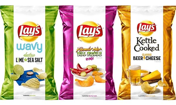 Lay's 'Turn-Up the Flavor': Music inspired Potato Chip Flavors