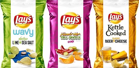Lay's 'Turn-Up the Flavor': Music inspired Potato Chip Flavors