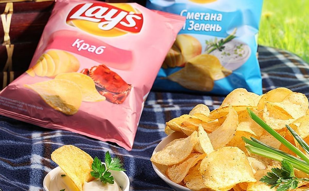 Pepsico Ukraine has started the construction of a Lays Potato Chips Plant Pepsico Ukraine has started the construction of a Lays Potato Chips Plant