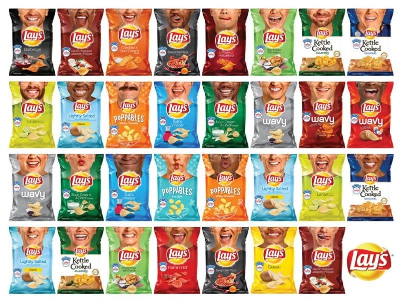 Fans can learn more about the 31 Everyday Smilers featured on the Lay's Smiles bags through a mobile video campaign. Fans can learn more about the 31 Everyday Smilers featured on the Lay's Smiles bags through a mobile video campaign.